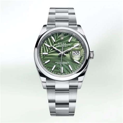 quadrante rolex verde smartwatch|Oyster Perpetual Datejust Estetica iconica .